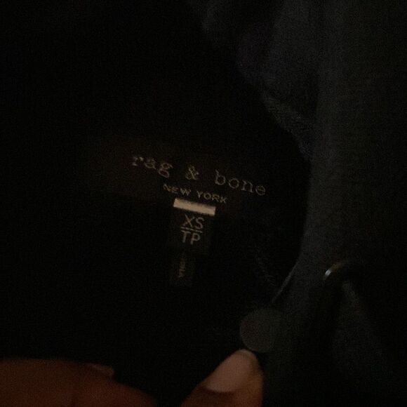 Rag & Bone Men's Bleach Cotton Hoodies xs - Picture 7 of 11